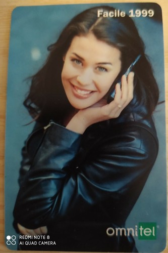 Omnitel ricarica megan gale - omnitel,