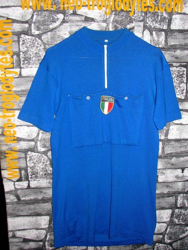 Vintage cycling shirt 60s - shirt, '60s