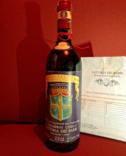 Fattoria dei barbi brunello - fattoria,