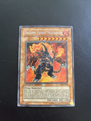 Carta destino fuoco - yu,