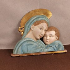 Capoletto con Madonna e Gesu