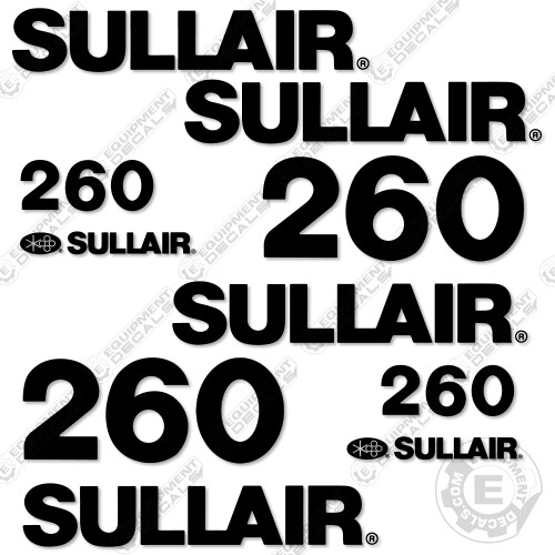 Adatto per sullair 260 kit - sullair,