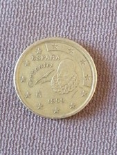 50 CENTESIMI DI EURO SPAGNA