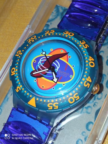 Orologio swatch scuba - scuba, 200