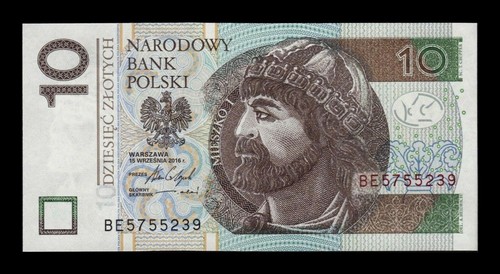 Polonia poland zlotych 2016 - polonia,