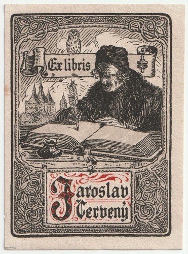 Vojtech joska exlibris - joska:,