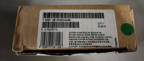 Siemens 6es7138 4fa05 0ab0 - siemens, 6es7138-4fa05-0ab0