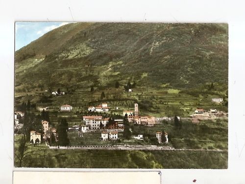 Vecchia cartolina dizzasco - vecchia,