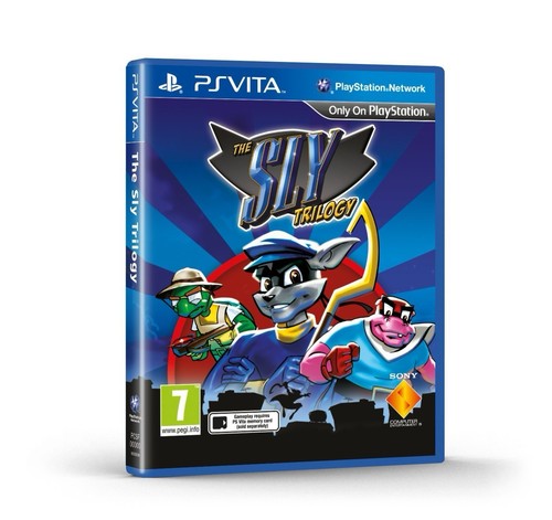 The sly trilogy sony - sony, ps