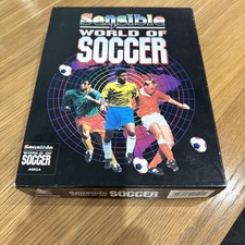Sensible world soccer - sensible,