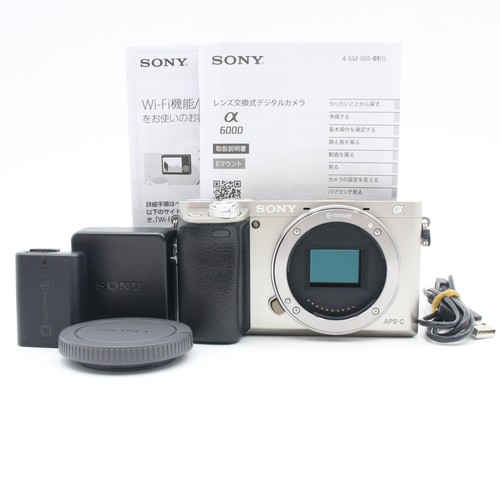 Sony alpha a6000 - sony,