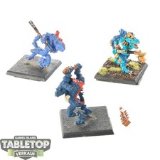 Seraphon - 3 Kroxigor classico