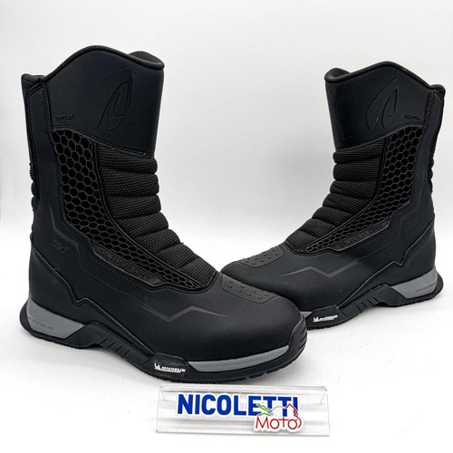 Stivale moto forma glider - stivale,