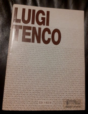 LE PIU BELLE CANZONI DI LUIGI TENCO - SPARTITI - RICORDI - 1985 (G62e)