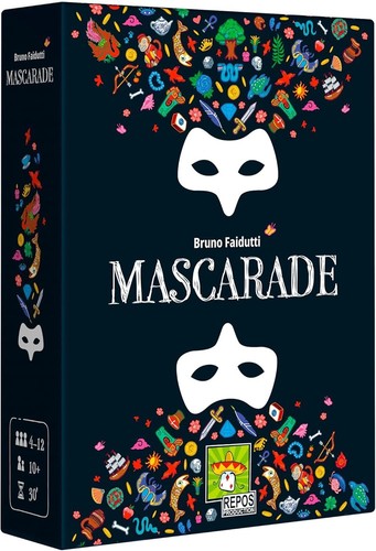 Mascarade nuova edizione - mascarade,,