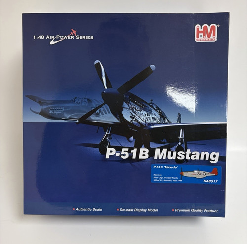Hobby master p 51b - hobby, 1:48