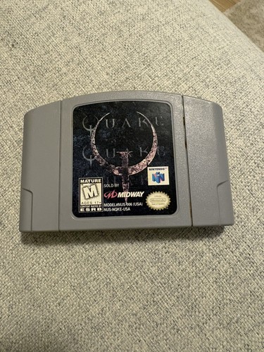 Quake nintendo game - quake, 64