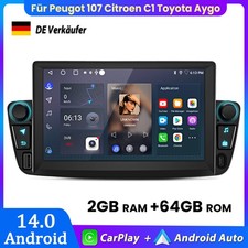 Per Peugeot 107 Citroen C1