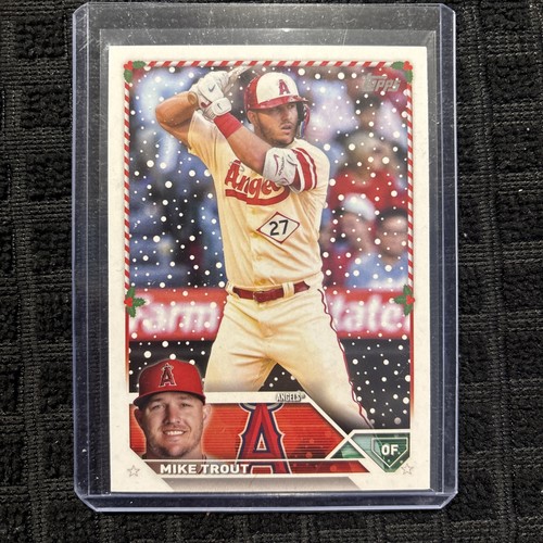 2023 topps holiday h27 - holiday, #h27