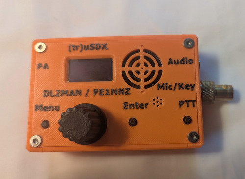 Usdx ricetrasmettitore qrp - tr,