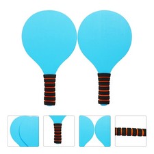 1 paio di pagaie in legno