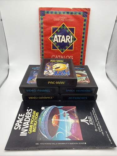 Lotto giochi atari 2600 - atari,