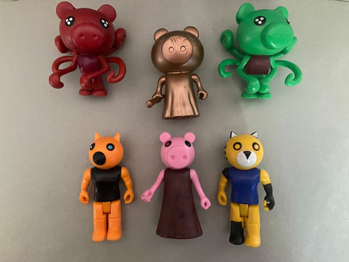 Roblox piggy figures lot - figures, of