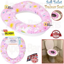 Sedile WC imbottito in morbida