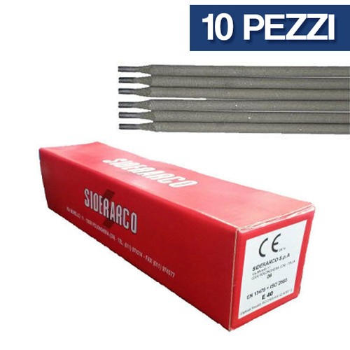 Elettrodi per acciaio inox - per,