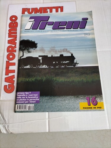 Treni 189 storia - i, n.189