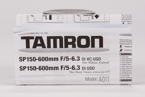 Manuale tamron a011 - manuale,