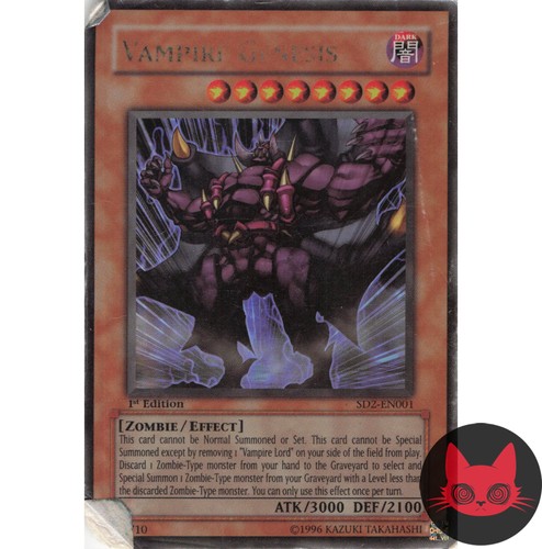 Yugioh vampire genesis - yugioh,