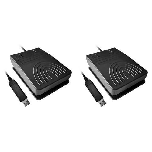 Interruttore pedale usb - 2x,