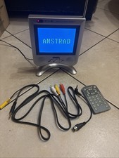 AMSTRAD T6 PORTATILE 6" POLLICI  LCD TV VINTAGE OTTIME CONDIZIONI FUNZIONANTE