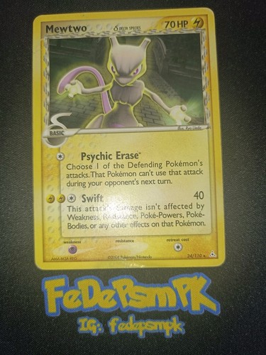 Pokemon mewtwo 110 - pokemon,