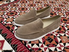 Mocassini uomo estivi Unisex scamosciati scarpe casual leggere senza lacci