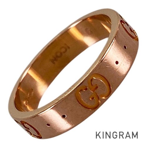 Anello con logo gucci in - con, gg