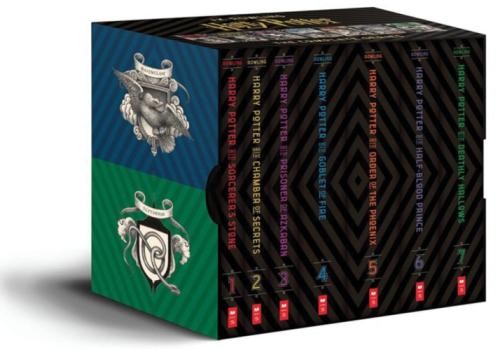 Harry potter books special - potter, 1-7