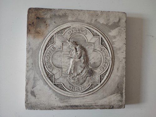 Calco matrice stampo - calco, gesso