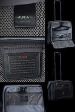 Tumi Alpha II Valigia Morbida
