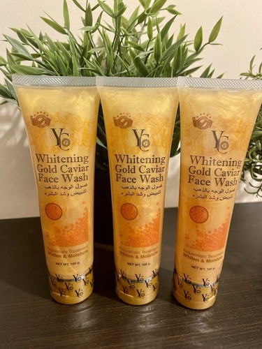 Lavaggio viso caviale oro - yc,