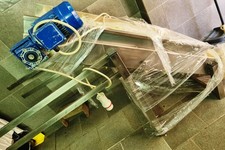 Nastro trasportatore elevatore elettrico porta pasta ed alimenti NUOVISSIMO ali