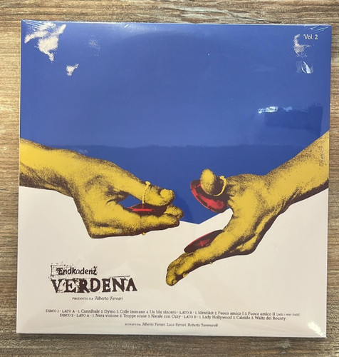 Verdena endkadenz vol 2xlp - endkadenz, vol.