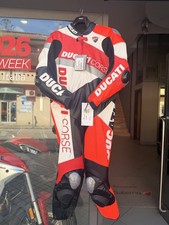 Tuta in pelle canguro Ducati