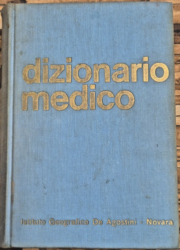 Dizionario medico scientifico - dizionario,