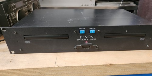 Denon 2000f mkii - denon, dn-2000f