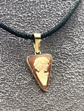 Ciondolo Cammeo Corniola