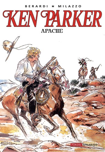 Ken parker tome apache - ken,