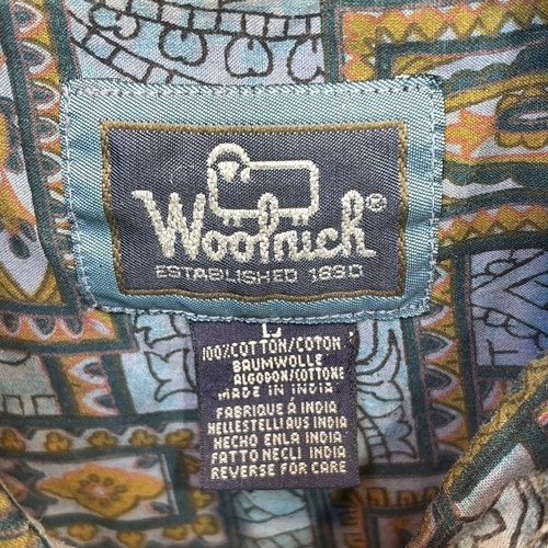 Woolrich camicia hawaiana uomo - woolrich,