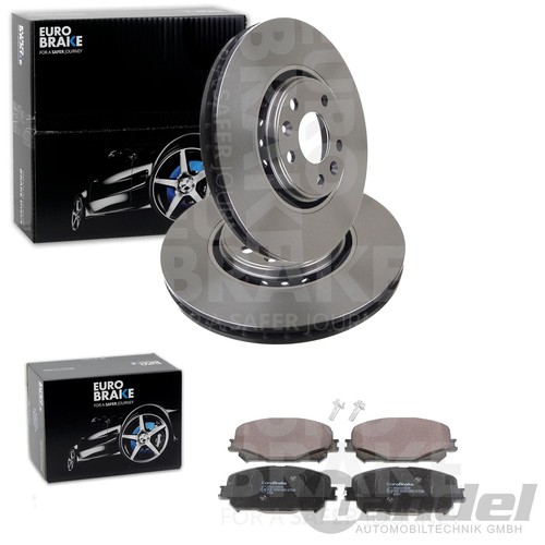 Eurobrake set freni dischi - freni,